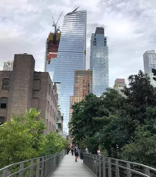 Walk along High Line