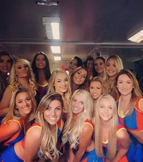 Claire Eglinton’s friends aren’t too bad either!