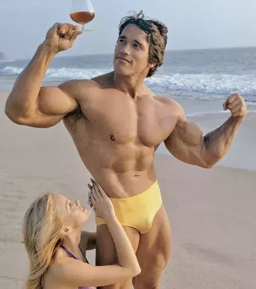 1 - Arnold Schwarzenegger