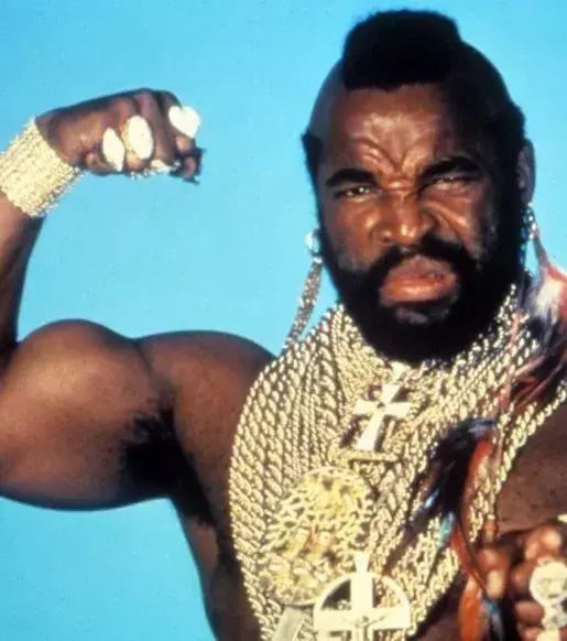 13 - Mr. T