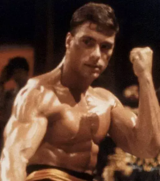 16 - Jean-Claude Van Damme