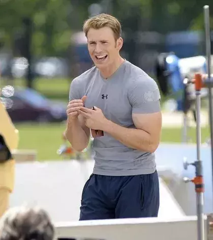 17 - Chris Evans