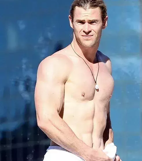 19 - Chris Hemsworth