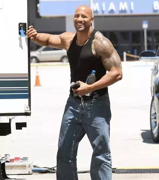 3 - The Rock
