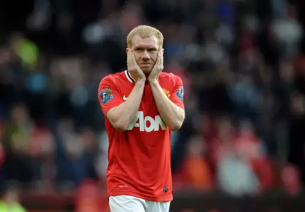 5. Paul Scholes – Manchester United – 97 Yellow Cards, 4 Red Cards