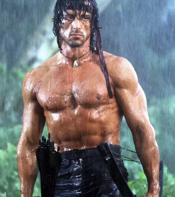6 - Sylvester Stallone