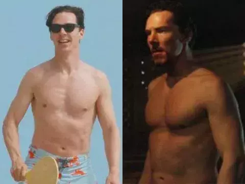 Benedict Cumberbatch (Dr. Strange)