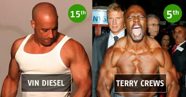 biggest arms hollywood