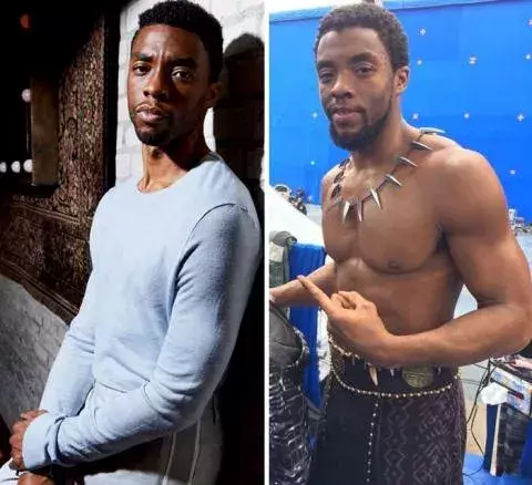 Chadwick Boseman (Black Panther)