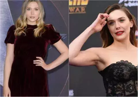Elizabeth Olsen (Scarlet Witch)                