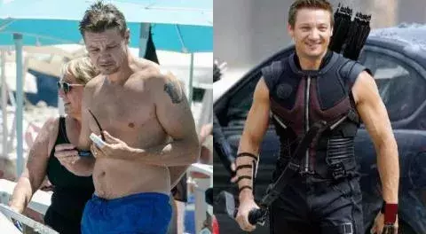 Jeremy Renner (Hawkeye)                     