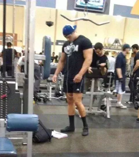 Real men don't skip leg day