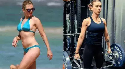 Scarlett Johansson (Black Widow)                        