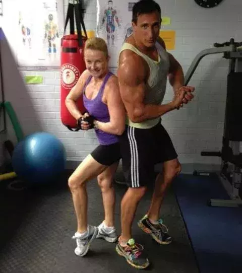 When it comes to weight training, it’s all about balance…