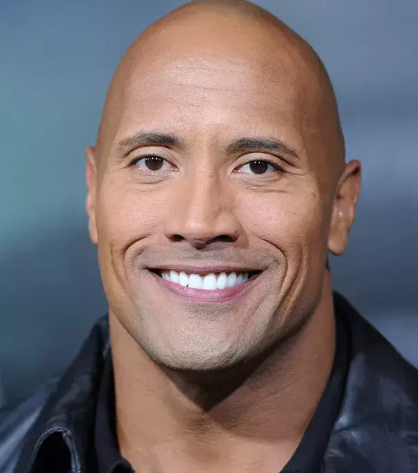 2. Dwayne "The Rock" Johnson (£1.1bn)