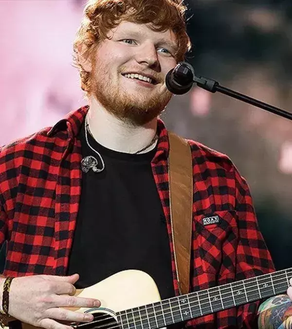 3. Ed Sheeran: Shape Of You