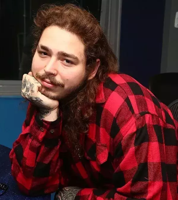 8. Post Malone: Rockstar