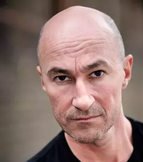 …and the actor who played him, Ross Mullan