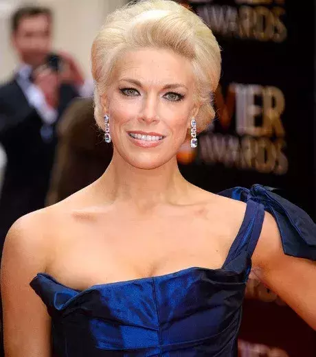 …and her alter ego Hannah Waddingham