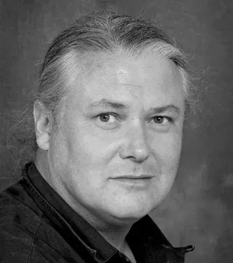…and the slightly hairier actor who plays him, Conleth Hill