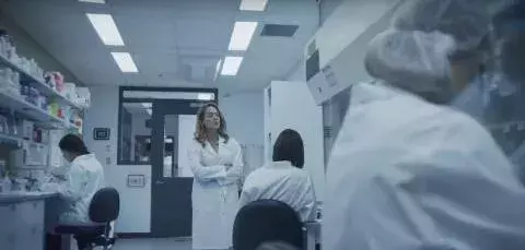 'Epidemic' (2019), with Julie Le Breton