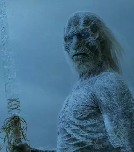 The first White Walker…