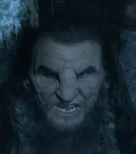 The giant Wun Wun…