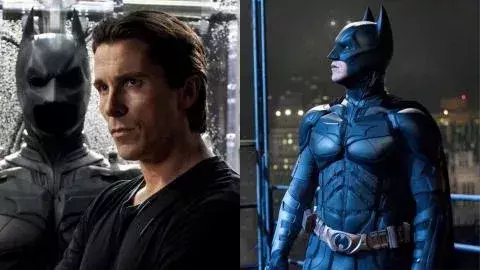 Number 2: Christian Bale - Batman Begins (2005) / The Dark Knight (2008) / The Dark Knight Rises (2012)