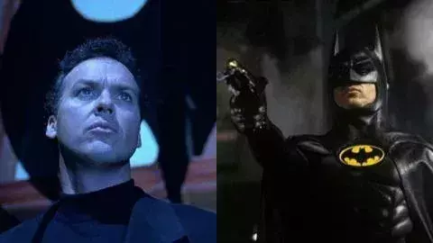 Number 3: Michael Keaton - Batman (1989) / Batman Returns (1992) 