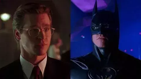 Number 7: Val Kilmer - Batman Forever (1995) 