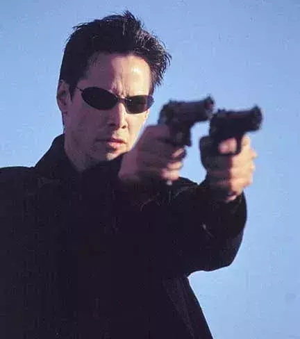 Wielding two pistols and managing to fire both simultaneously is difficult to perform. It takes years of practice to successfully do it.